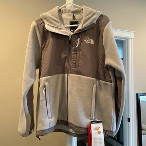 New North Face Denali Jacket with Hood